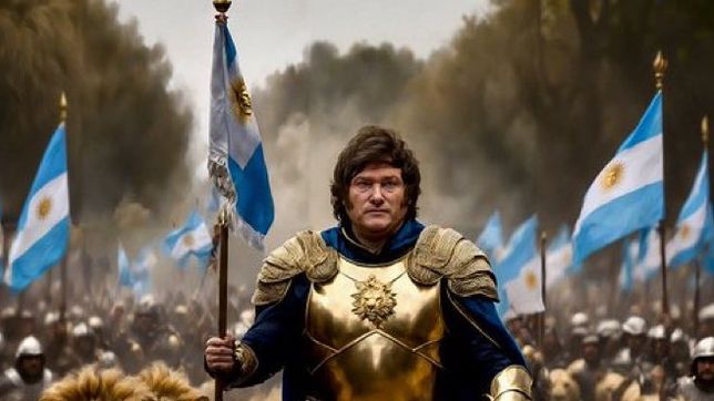 los 100 dias de milei: el presidente troll