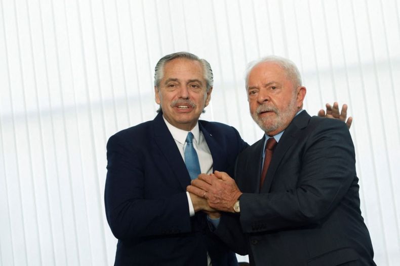 Lula y Alberto