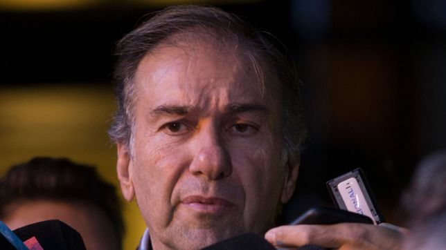 schiavoni despego a vidal del escandalo de los aportes truchos