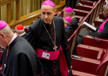 Tucho Fernández ya se mueve en los espacios del poder vaticano