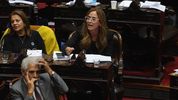 Victoria Tolosa Paz, diputada de Unión por la Patria, autora del proyecto para declarar la emergencia en Bahía Blanca.&nbsp;