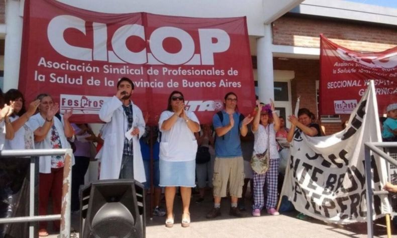paro médicos cicop
