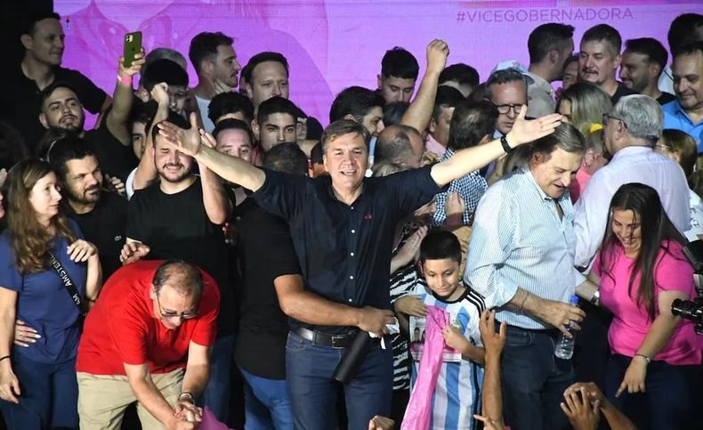 Punto para Karina Milei en Chaco: en sociedad con Zdero, profundizó la caída de Capitanich