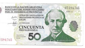 El Banco Central anunció que Alberdi será billete de $20.000