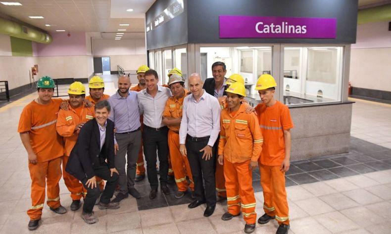 Larreta línea E