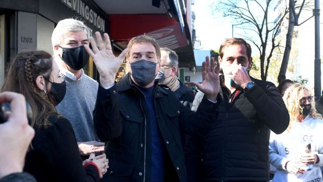 cumple-gate: el larretismo bonaerense toma distancia del grupo halcon