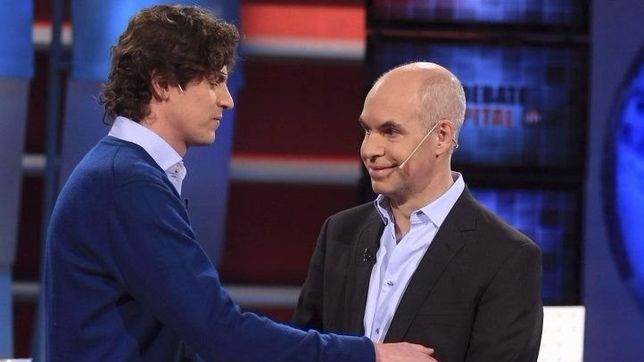 macri y larreta, molestos por la ?rebeldia? de la ucr portena