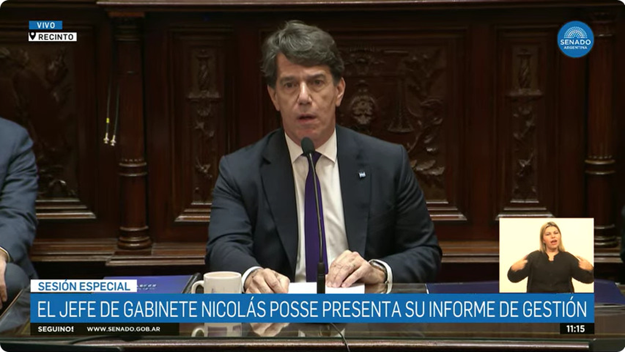 Nicolás Posse, jefe de Gabinete
