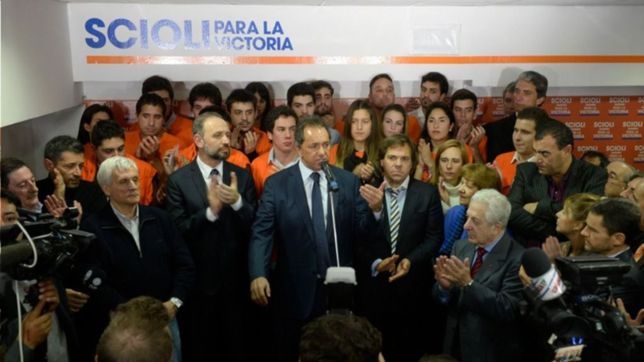 scioli ya se cree presidente: me comprometo a concretar la autonomia de la ciudad