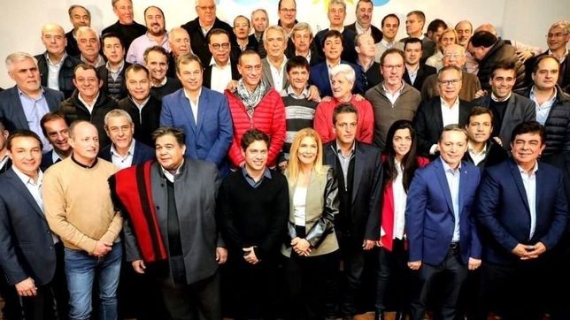 quienes son los intendentes-bomberos que le prestaron a kicillof para evitar el default