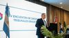 Martín Llaryora en el XXV Encuentro de Jueces de Tribunales Orales