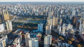 La Plata, eje de la región capital de la provincia de Buenos Aires.