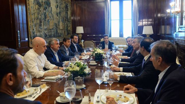 el ultimo almuerzo y la mudanza al congreso de la interna amarilla