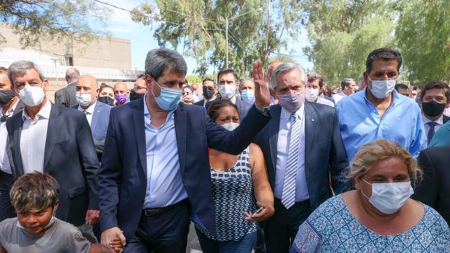 fernandez: ?si hay un sanjuanino que sufre, sufre toda la argentina?