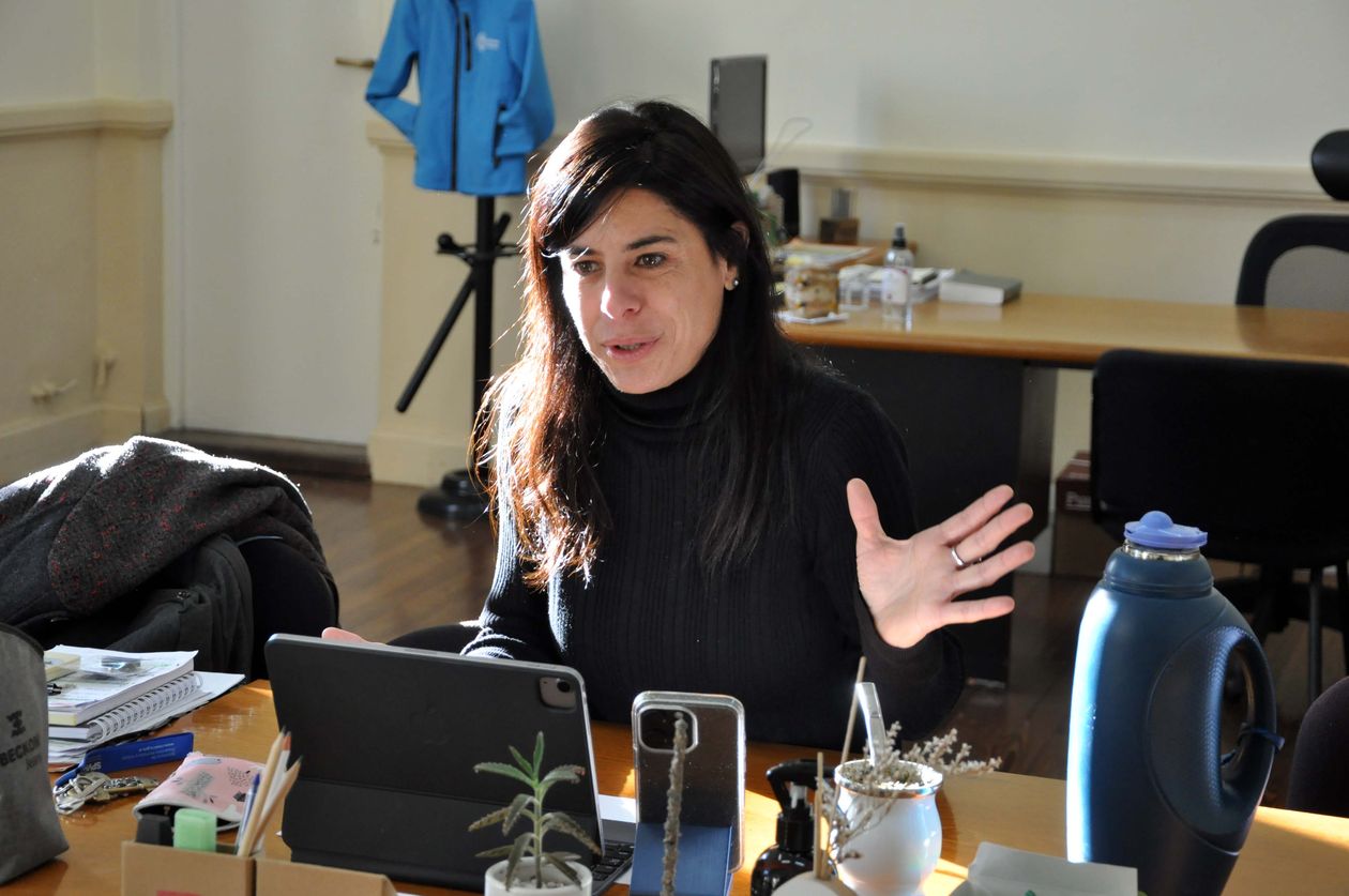 Carolina Labayru, la candidata de Maximiliano Pullaro y Pablo Javkin.