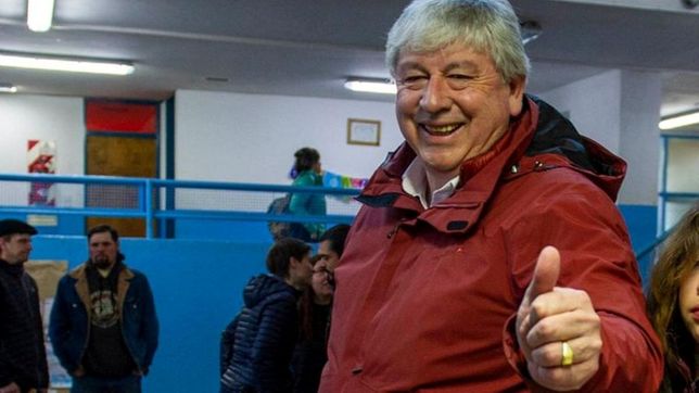 Walter Cortés, intendente de Bariloche