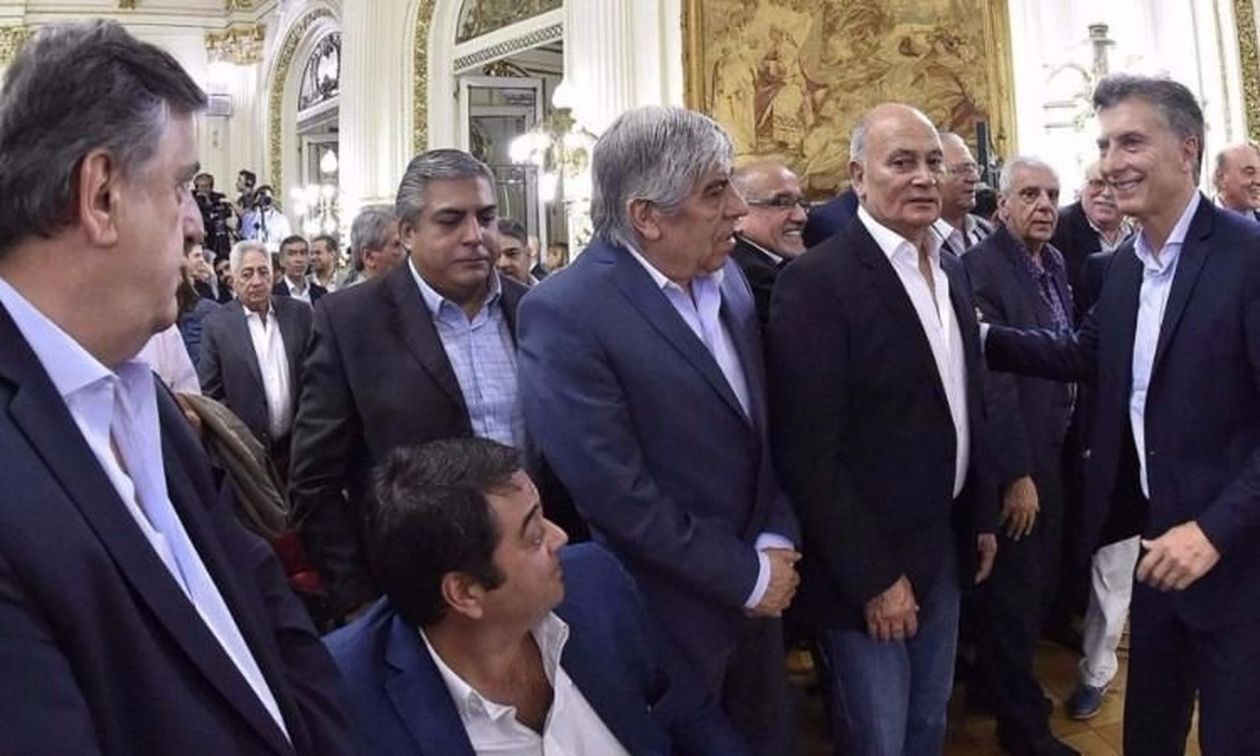 Momo Venegas dinamita reunificación CGT
