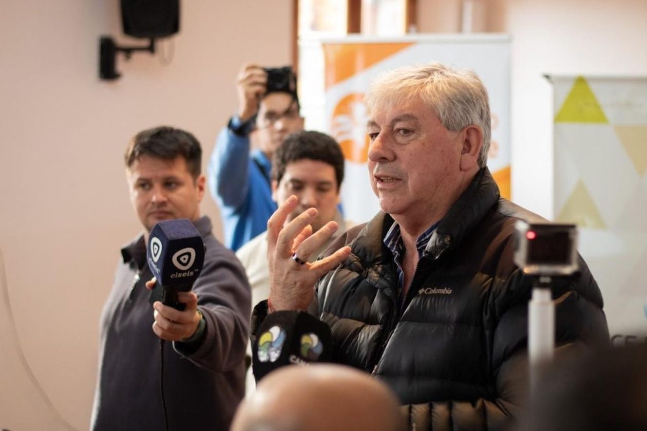 Walter Cort&eacute;s, intendente de Bariloche.&nbsp;