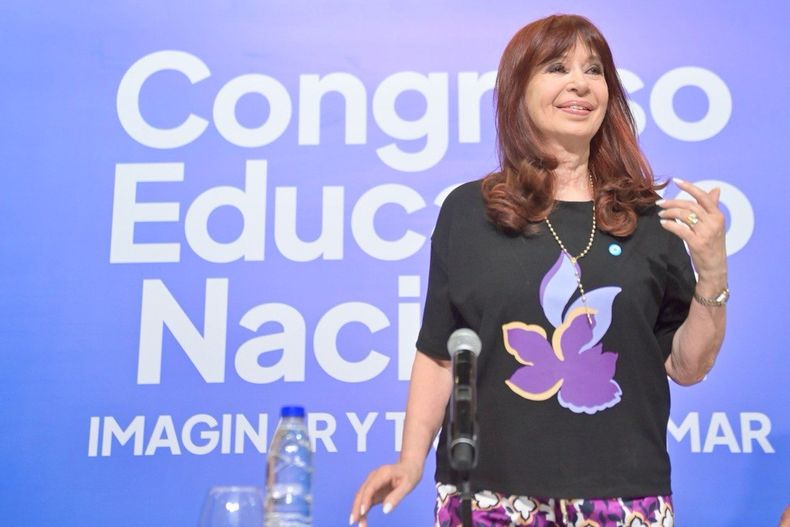 Cristina Fernández de Kirchner.