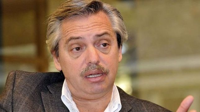 alberto fernandez: macri tiene un merito: haber unido al antiperonismo