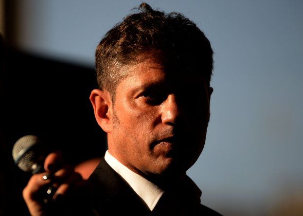 Axel Kicillof, gobernador de Buenos Aires.