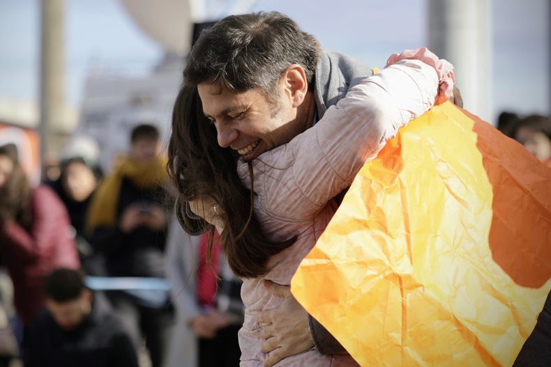 Cómo será la campaña de Axel Kicillof