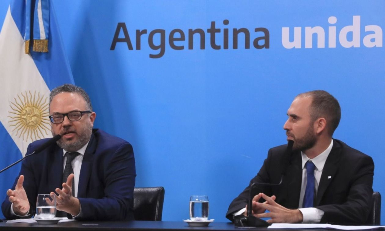 Matías Kulfas y Martín Guzmán