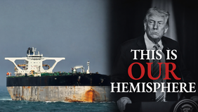 Donald Trump, a garrotazos.