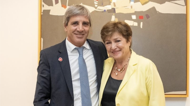 El FMI elevó su proyección anual de inflación por encima del 30%&nbsp;