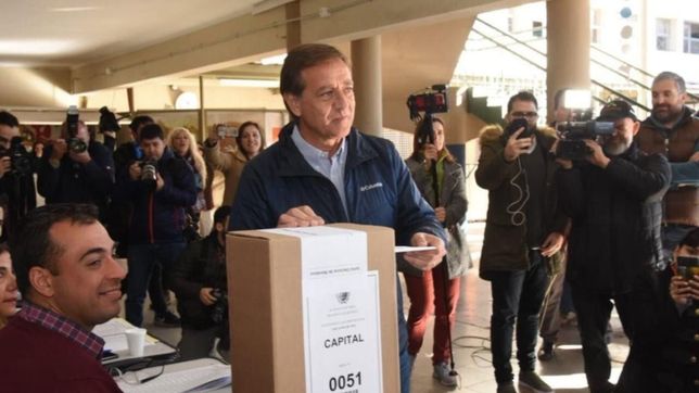 el delfin de cornejo se impone en cambiemos y hay interna peleada en el pj