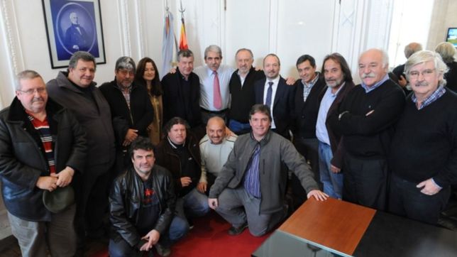 fernandez y sabbatella sumaron el apoyo de la cta oficialista