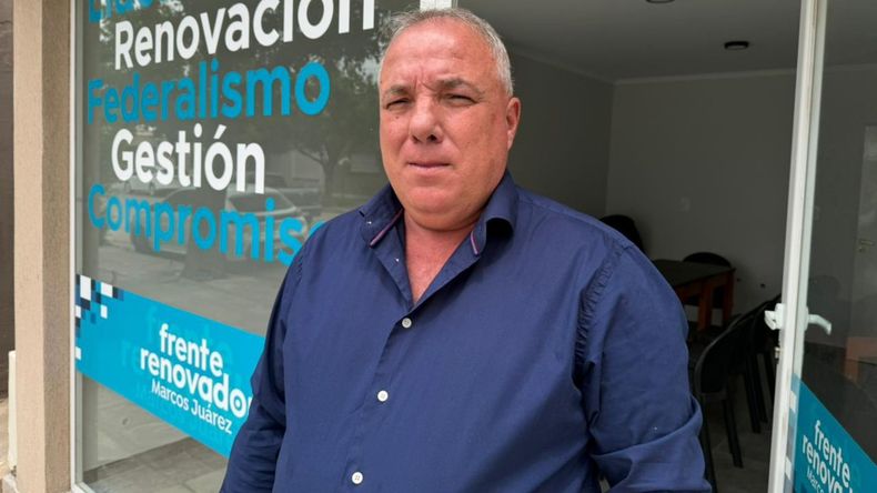 Diego Heredia integra el Frente Renovador de Sergio Massa