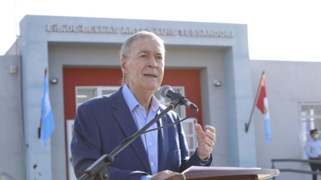 ¿no hay futuro? en campana, schiaretti hace planes para 2023