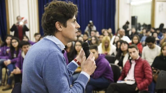 todo por vidal: lousteau tambien se suma a la campana de la estrella pro