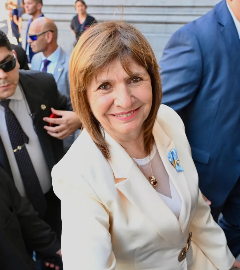 Patricia Bullrich.