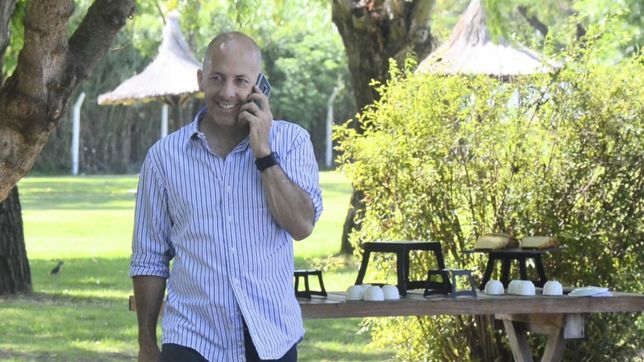 tras la bronca en gobernacion, ducote volvio de nueva york: chat y efecto bruera