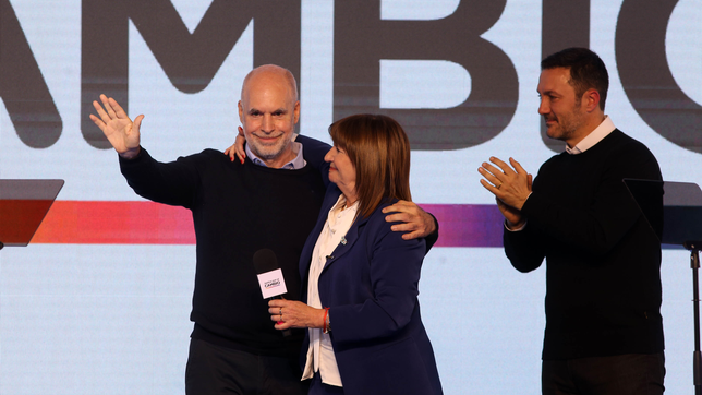 juntos hasta que duela: bullrich y larreta arman otra foto de unidad