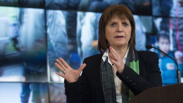 bullrich se despego del envio de armas al regimen de facto de anez en bolivia