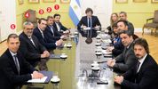 milei doblo a la ucr: quien es quien entre los radicales conversos