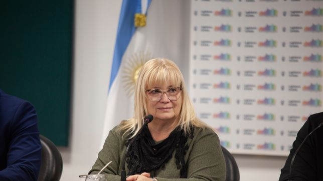 Graciela Bisotto en reunión de Comisión de la Legislatura de Córdoba. Ahora, podrá participar de las reuniones de Labor Parlamentaria.
