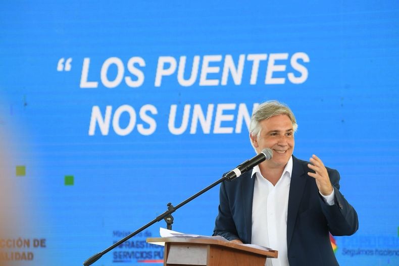 Martín Llaryora, gobernador de Córdoba.&nbsp;