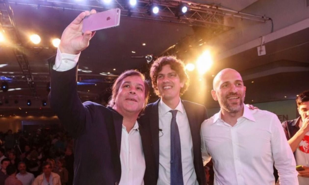 Yacobitti Lousteau Roy Cortina