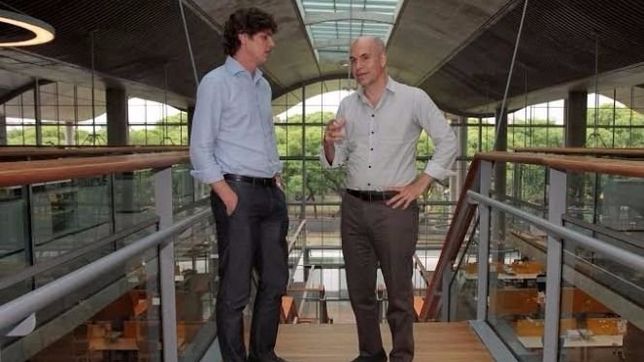 yacobitti amenaza con destronarlo pero larreta le da un lugar en la defensoria del pueblo