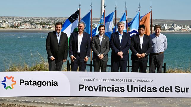 Gobernadores de la Patagonia.