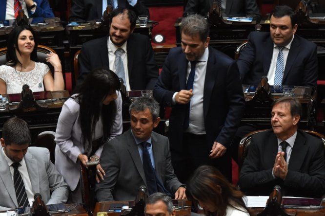 Martín Menem (LLA) y Cristian Ritondo (PRO), las figuras decisivas para Javier Milei en Diputados. Martín Menem (LLA) y Cristian Ritondo (PRO), las figuras decisivas para Javier Milei en Diputados.