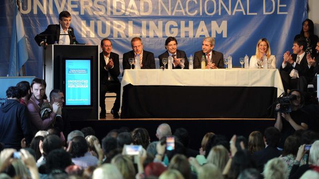 quedo designado el nuevo rector normalizador de la universidad de hurlingham