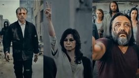 Imágenes del video sobre el virus Ku-K12 que lanzó Javier Milei en 2024.