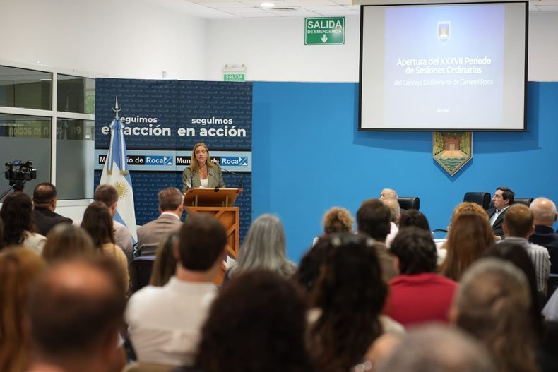 María Emilia Soria anticipó que su gestión no tomará una posición “defensiva” ante el corrimiento del Estado nacional de General Roca. 