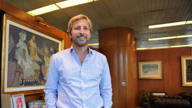 Rogelio Frigerio, candidato a gobernador de Juntos por Entre Ríos.