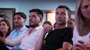 Rodrigo de Loredo y Marcos Ferrer le apuntan a los intendentes de la UCR con llave para el 27